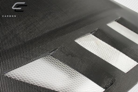 2009-2020 Nissan 370Z Carbon Creations Circuit Carbon Fiber Hood