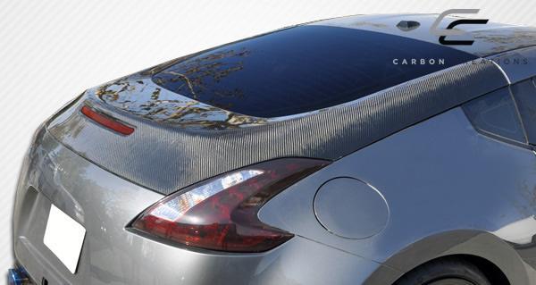 2009-2020 Nissan 370Z Carbon Creations OEM Look Carbon Fiber Trunk