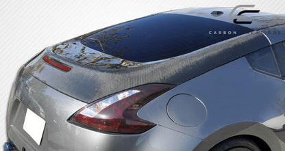 2009-2020 Nissan 370Z Carbon Creations OEM Look Carbon Fiber Trunk