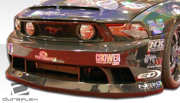 2010-2012 Ford Mustang Duraflex Circuit Front Bumper
