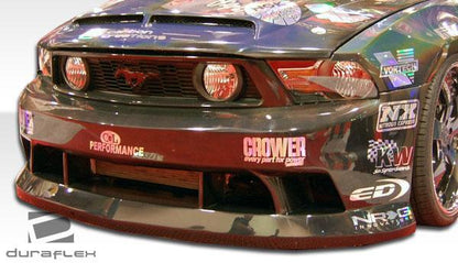 2010-2012 Ford Mustang Duraflex Circuit Front Bumper