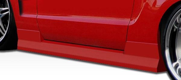2005-2014 Ford Mustang Duraflex Circuit Side Skirts
