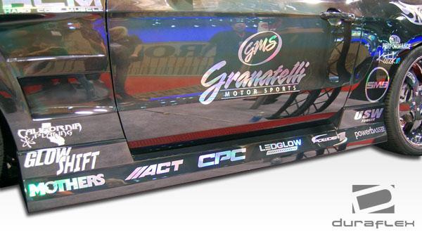 2005-2014 Ford Mustang Duraflex Circuit Side Skirts