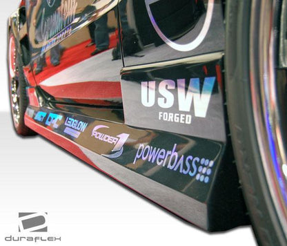 2005-2014 Ford Mustang Duraflex Circuit Side Skirts