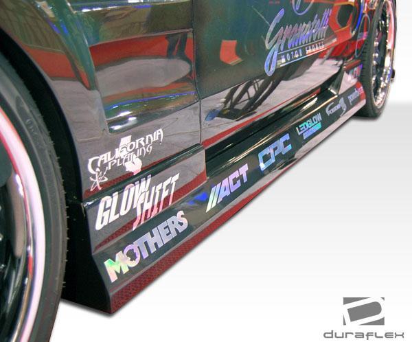 2005-2014 Ford Mustang Duraflex Circuit Side Skirts