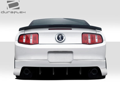 2010-2012 Ford Mustang Duraflex Circuit Rear Bumper