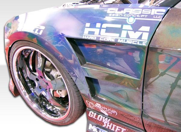 2010-2014 Ford Mustang Duraflex Circuit Fender