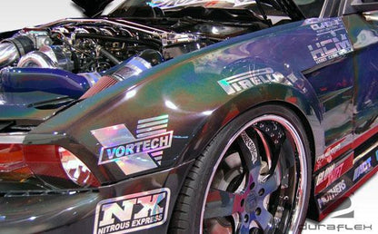 2010-2014 Ford Mustang Duraflex Circuit Fender