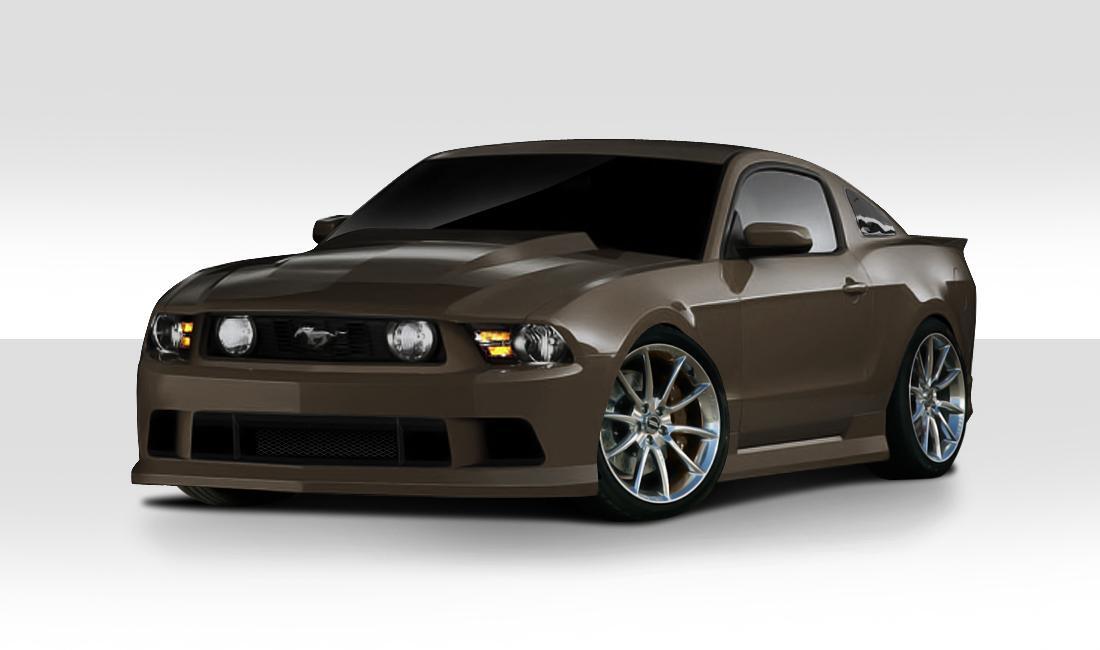 2010-2012 Ford Mustang Duraflex Circuit Kit