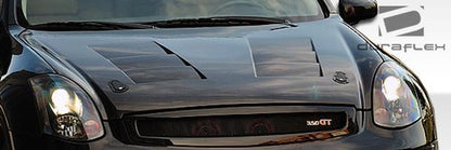 2003-2007 Infiniti G Coupe Duraflex TS-1 Hood