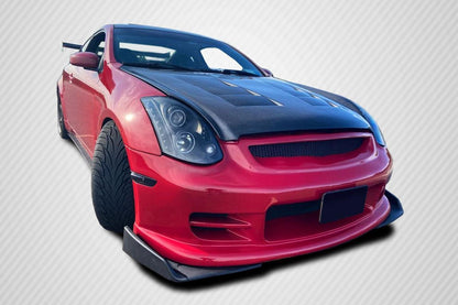 2003-2007 Infiniti G Coupe Carbon Creations TS-1 Carbon Fiber Hood