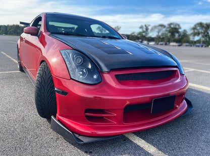 2003-2007 Infiniti G Coupe Carbon Creations TS-1 Carbon Fiber Hood