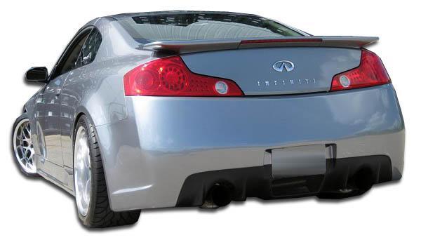 2003-2007 Infiniti G Coupe Duraflex C-Sport Rear Bumper