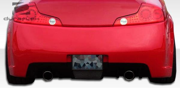 2003-2007 Infiniti G Coupe Duraflex C-Sport Rear Bumper