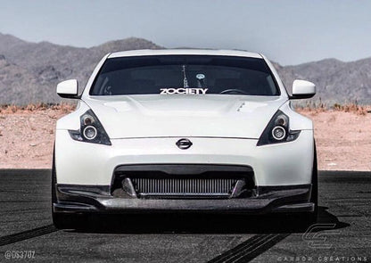 2009-2012 Nissan 370Z Carbon Creations N-1 Carbon Fiber Front Lip