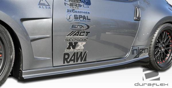 2009-2020 Nissan 370Z Duraflex N-1 Side Skirts