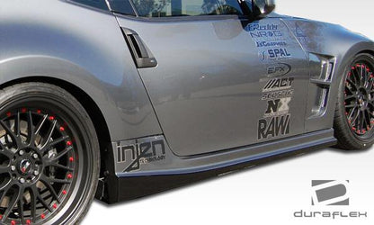 2009-2020 Nissan 370Z Duraflex N-1 Side Skirts