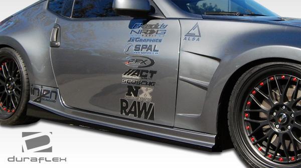 2009-2020 Nissan 370Z Duraflex N-1 Side Skirts