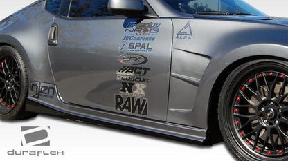 2009-2020 Nissan 370Z Duraflex N-1 Side Skirts