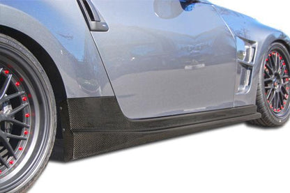 2009-2020 Nissan 370Z Carbon Creations N-1 Carbon Fiber Side Skirts