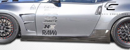 2009-2020 Nissan 370Z Carbon Creations N-1 Carbon Fiber Side Skirts