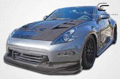 2009-2020 Nissan 370Z Carbon Creations N-1 Carbon Fiber Side Skirts