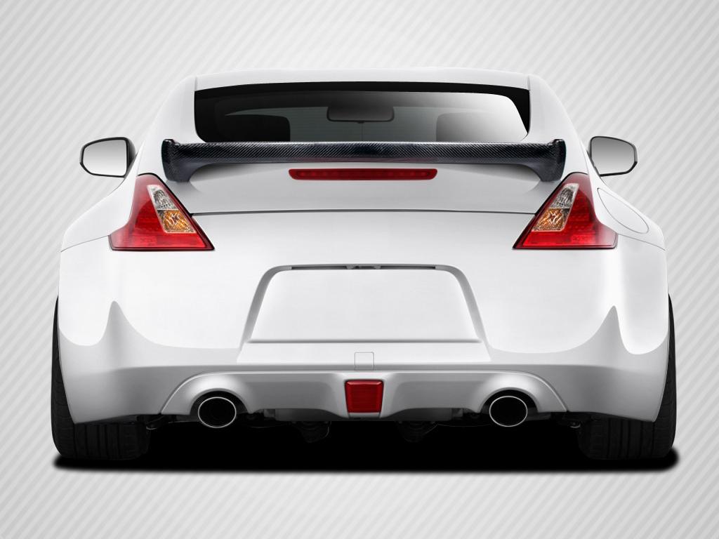 2009-2020 Nissan 370Z Carbon Creations N-1 Carbon Fiber Rear Wing