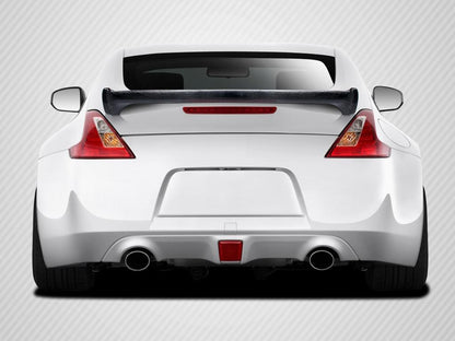 2009-2020 Nissan 370Z Carbon Creations N-1 Carbon Fiber Rear Wing
