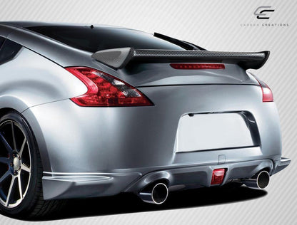 2009-2020 Nissan 370Z Carbon Creations N-1 Carbon Fiber Rear Wing