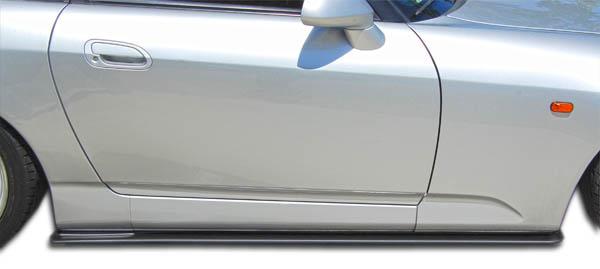 2000-2009 Honda S2000 Duraflex A-Sport Side Skirts
