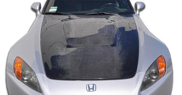 2000-2009 Honda S2000 Carbon Creations A-Sport Carbon Fiber Hood