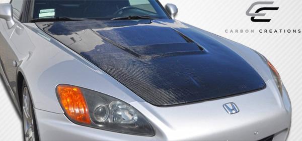 2000-2009 Honda S2000 Carbon Creations A-Sport Carbon Fiber Hood