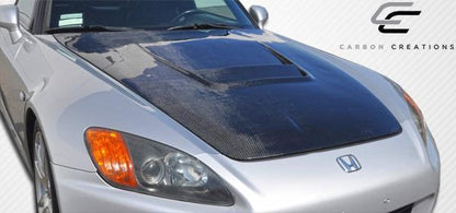 2000-2009 Honda S2000 Carbon Creations A-Sport Carbon Fiber Hood