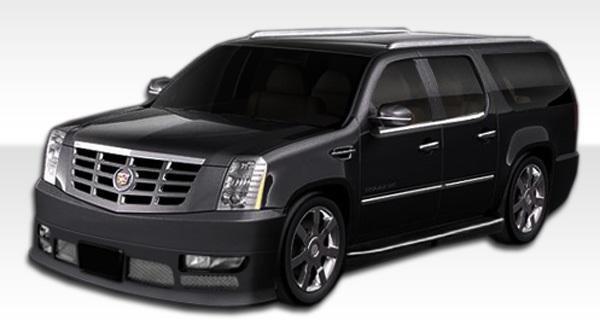 2007-2014 Cadillac Escalade Duraflex Platinum Front Lip