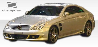 2006-2011 Mercedes CLS Duraflex LR-S Side Skirts