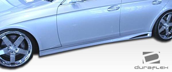 2006-2011 Mercedes CLS Duraflex LR-S Side Skirts