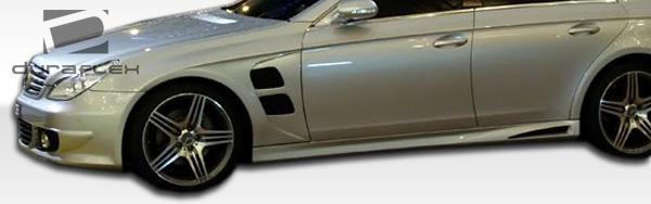 2006-2011 Mercedes CLS Duraflex LR-S Side Skirts