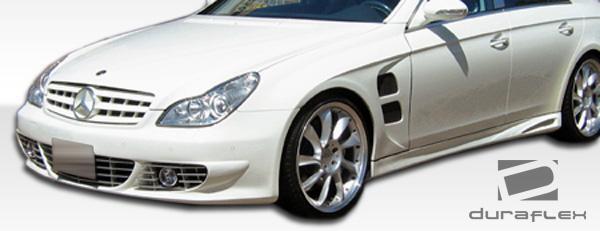 2006-2011 Mercedes CLS Duraflex LR-S Front Bumper
