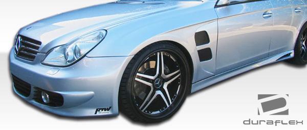 2006-2011 Mercedes CLS Duraflex LR-S Front Bumper