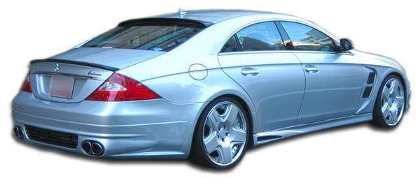 2006-2011 Mercedes CLS Duraflex LR-S Side Skirts