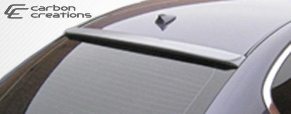 2007-2013 Infiniti G Sedan Duraflex GT Spec Rear Wing