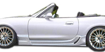 1999-2005 Mazda Miata Duraflex Wizdom Side Skirts