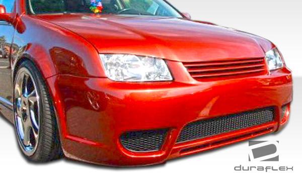 1999-2004 Volkswagen Jetta Duraflex Vortex Front Bumper