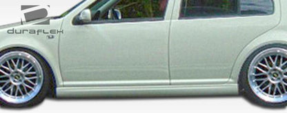 1999-2005 Volkswagen Golf Duraflex Vortex Side Skirts