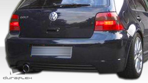 1999-2005 Volkswagen Golf Duraflex RX-S Rear Bumper