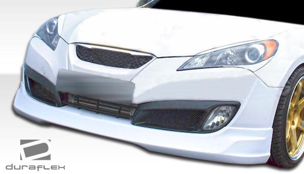 2010-2012 Hyundai Genesis Duraflex MS-R Front Lip