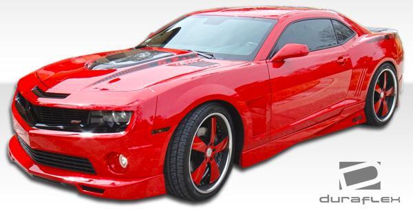 2010-2013 Chevrolet Camaro Duraflex Racer Front Lip