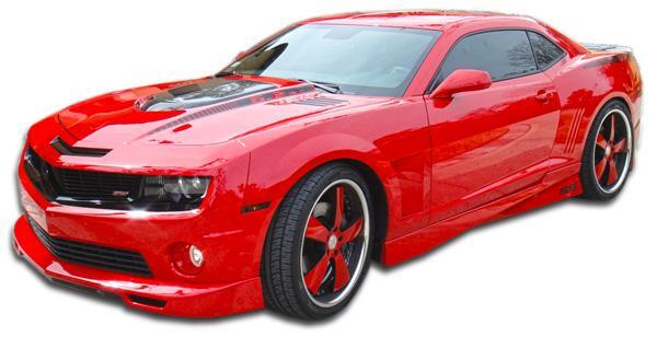 2010-2015 Chevrolet Camaro Duraflex Racer Side Skirts