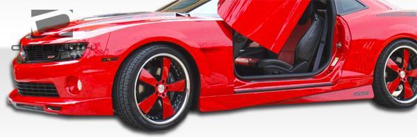 2010-2015 Chevrolet Camaro Duraflex Racer Side Skirts