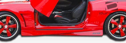 2010-2015 Chevrolet Camaro Duraflex Racer Side Skirts